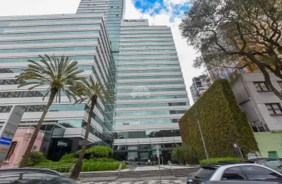 Kitnet / stúdio à venda na rua comendador araújo, 499, centro, curitiba, 28 m2 por r$ 485.000