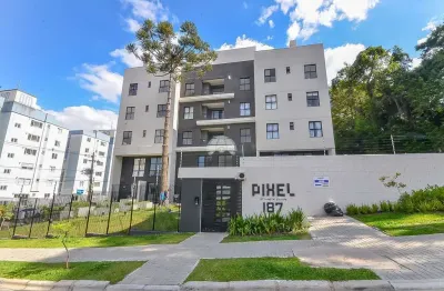 Kitnet / stúdio à venda na rua rogério pereira de camargo, 187, cidade industrial, curitiba, 28 m2 por r$ 265.000