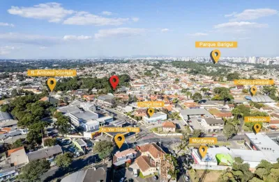 Terreno à venda na rua magdalena chagas lima, 115, são braz, curitiba, 374 m2 por r$ 539.900
