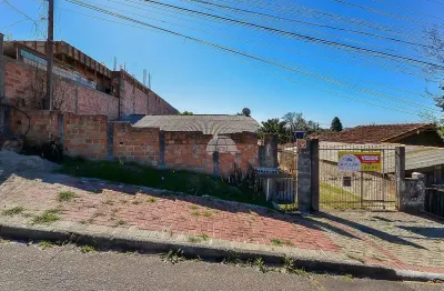 Terreno à venda na rua 12 de outubro, 660, jardim menino deus, quatro barras por r$ 380.000