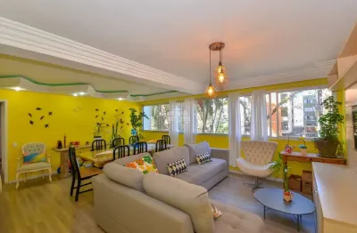 Apartamento com 3 quartos à venda na rua saint hilaire, 380, água verde, curitiba, 119 m2 por r$ 850.000