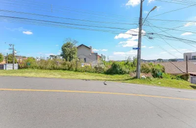 Terreno à venda na rua domingos antônio moro, 1073, pilarzinho, curitiba, 380 m2 por r$ 380.000