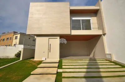 Casa em condomínio fechado com 3 quartos à venda na rua josé casagrande, 810, vista alegre, curitiba, 193 m2 por r$ 1.780.000