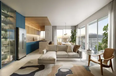 Apartamento com 2 quartos à venda na rua wilson belber, 416, balneário perequê, porto belo, 84 m2 por r$ 1.300.000