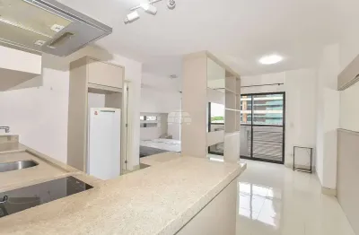 Apartamento com 1 quarto à venda na avenida sete de setembro, 3000, centro, curitiba, 33 m2 por r$ 345.000