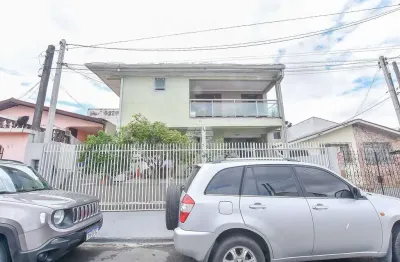 Casa com 5 quartos à venda na rua guaraqueçaba, 38, cidade industrial, curitiba, 380 m2 por r$ 980.000