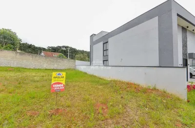 Terreno à venda na rua professor alberto krause, 1020, tanguá, almirante tamandaré por r$ 759.000