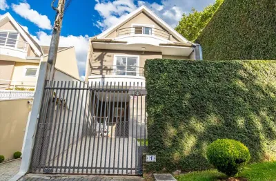 Casa com 3 quartos à venda na rua jornalista clemente comandulli, 269, santa felicidade, curitiba, 160 m2 por r$ 870.000