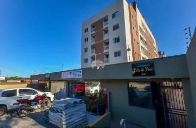 Apartamento com 2 quartos à venda na estrada da graciosa, 1430, jardim cláudia, pinhais, 56 m2 por r$ 370.000
