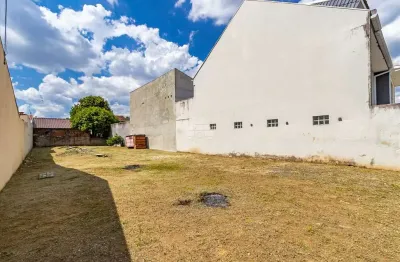 Terreno à venda na rua manoel albano roskamp, 441, cajuru, curitiba, 370 m2 por r$ 470.000