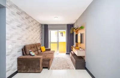Apartamento com 3 quartos à venda na rua theodoro schneider, 241, portão, curitiba, 66 m2 por r$ 380.000
