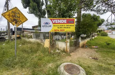 Terreno à venda na Rua José Nadolny, 123, Jardim Marambaia, Colombo, 797 m2 por R$ 770.000