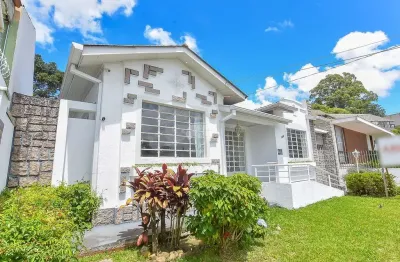 Casa com 3 quartos à venda na rua dom alberto gonçalves, 338, mercês, curitiba, 120 m2 por r$ 1.290.000