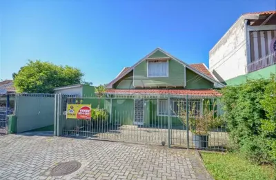 Casa com 4 quartos à venda na rua doutor roberto barrozo, 1665, vista alegre, curitiba, 180 m2 por r$ 1.100.000