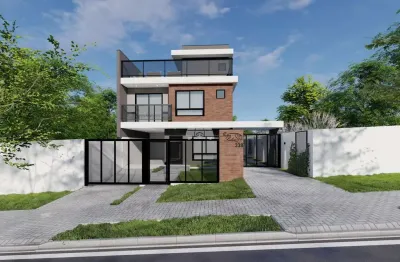 Casa em condomínio fechado com 3 quartos à venda na rua parintins, 338, vila izabel, curitiba, 213 m2 por r$ 1.590.000