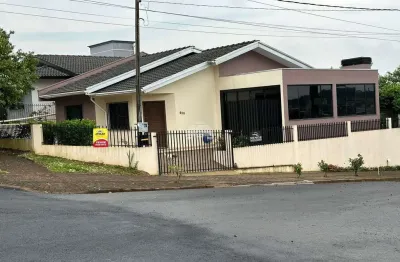 Casa com 2 quartos à venda na rua abrão ribeiro, 830, paulo afonso, pato branco, 93 m2 por r$ 398.000
