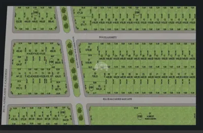 Terreno à venda na rua julia bonetti, 00, cadorin, pato branco, 448 m2 por r$ 369.600