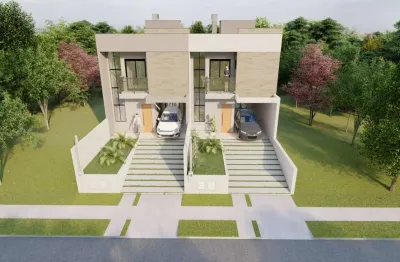 Casa com 3 quartos à venda na rua augusto redivo, 00, fraron, pato branco, 100 m2 por r$ 550.000