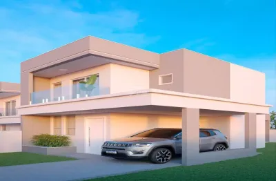 Casa com 3 quartos à venda na rua nelza mazzuco braun, 00, fraron, pato branco, 112 m2 por r$ 475.000