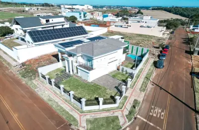 Casa com 4 quartos à venda na rua nilva de mello, 120, são luiz, pato branco, 364 m2 por r$ 2.750.000