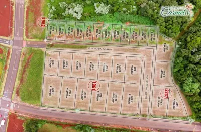 Terreno à venda na rua gerda edith schmidt, 00, bortot, pato branco, 740 m2 por r$ 670.000