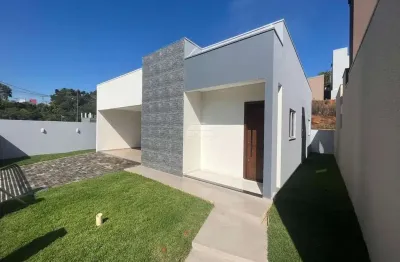 Casa com 3 quartos à venda na rua carlos tumeleiro, 191, parque do som, pato branco, 118 m2 por r$ 760.000