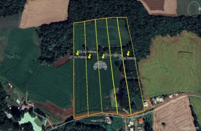 Terreno à venda na rua nucleo bom retiro, 00, bom retiro, pato branco, 106000 m2 por r$ 3.980.000