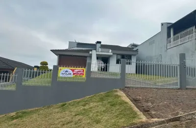 Casa com 3 quartos à venda na rua vicente eliseu ampessam, 102, amadori, pato branco, 136 m2 por r$ 849.000