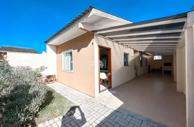 Casa com 2 quartos à venda na rua constantino bonato, 115, bonatto, pato branco, 42 m2 por r$ 249.000