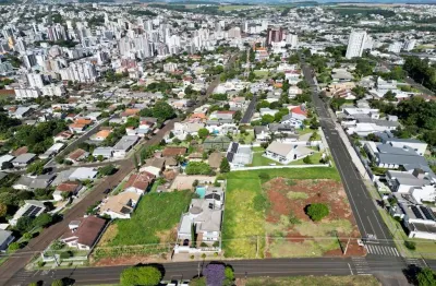 Terreno à venda na rua josé cattani, 00, pinheiros, pato branco, 703 m2 por r$ 850.000