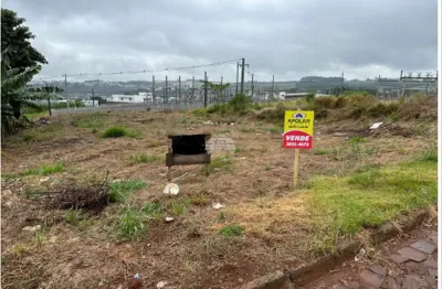 Terreno à venda na rua luiz fredo, 00, cristo rei, pato branco, 406 m2 por r$ 225.000