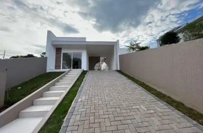 Casa com 3 quartos à venda na rua lídio oltramari, 317, fraron, pato branco, 96 m2 por r$ 430.000