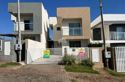 Casa com 2 quartos à venda na rua clovi capelezzo, 324, fraron, pato branco, 77 m2 por r$ 419.000