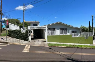 Casa com 5 quartos à venda na rua dos lírios, 525, novo horizonte, pato branco, 220 m2 por r$ 390.000