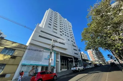 Apartamento com 2 quartos à venda na rua itabira, 1505, centro, pato branco, 41 m2 por r$ 410.000