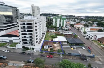 Terreno à venda na rua pio xii, 00, centro, pato branco por r$ 689.000