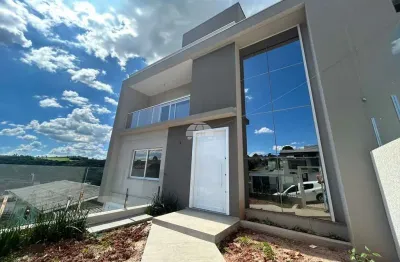Casa com 3 quartos à venda na rua ivaí, 200, pinheirinho, pato branco, 247 m2 por r$ 1.390.000