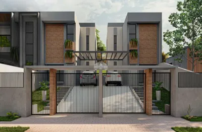 Casa com 2 quartos à venda na rua vereador ivo luiz fantinel, 351, fraron, pato branco, 109 m2 por r$ 550.000