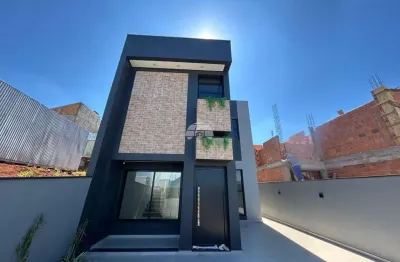 Casa com 2 quartos à venda na rua vereador ivo luiz fantinel, 351, fraron, pato branco, 109 m2 por r$ 550.000