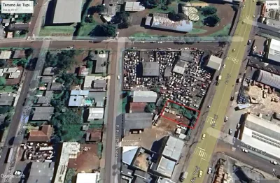 Terreno à venda na avenida tupi, 00, morumbi, pato branco, 450 m2 por r$ 750.000