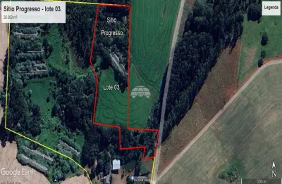 Chácara / sítio à venda na comunidade nucleo pato branco, 00, zona rural, pato branco, 20000 m2 por r$ 1.200.000