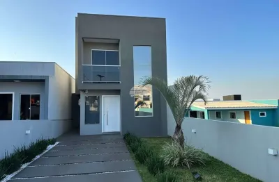 Casa com 2 quartos à venda na rua rio branco, 08, jardim floresta, pato branco, 65 m2 por r$ 399.000