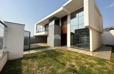 Casa com 3 quartos à venda na rua uruguai, 59, jardim das américas, pato branco, 238 m2 por r$ 2.500.000