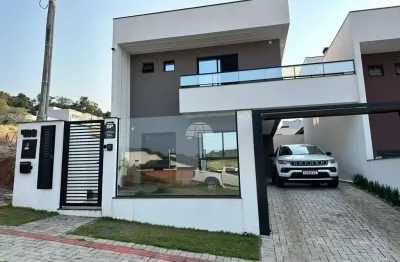 Casa com 3 quartos à venda na rua geraldo veronese, 488, são francisco, pato branco, 128 m2 por r$ 990.000