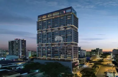 Apartamento com 1 quarto à venda na rua guaporé - e, 77, centro, chapecó, 43 m2 por r$ 442.816
