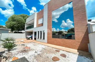 Casa com 3 quartos à venda na rua amadeu bernardi, 143, santa terezinha, pato branco, 280 m2 por r$ 1.500.000