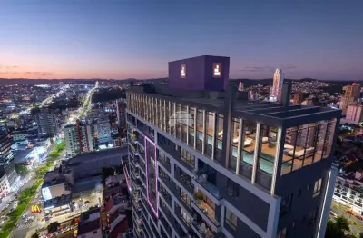 Apartamento com 1 quarto à venda na rua guaporé - e, 142, centro, chapecó, 65 m2 por r$ 465.276