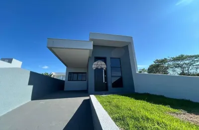 Casa com 3 quartos à venda na rua oreste armando bertinato, 588, fraron, pato branco, 93 m2 por r$ 415.000