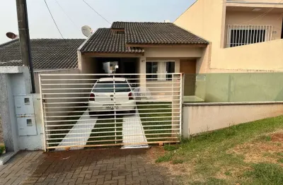 Casa com 2 quartos à venda na rua aurelia conte chioquetta, 87, fraron, pato branco, 70 m2 por r$ 290.000