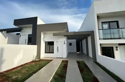 Casa com 2 quartos à venda na rua rafael pegoraro rosa, 35, fraron, pato branco, 87 m2 por r$ 410.000